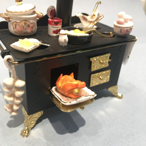 Печка с аксессуарами