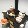 Печка с аксессуарами
